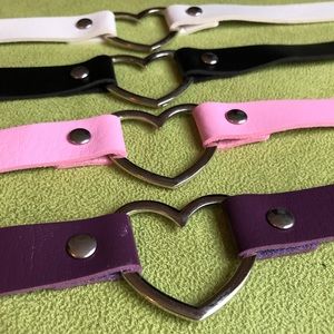 Four heart chokers